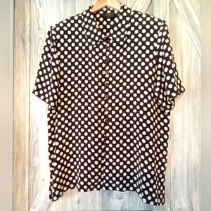 Vintage Louben Short Sleeved Blouse 14